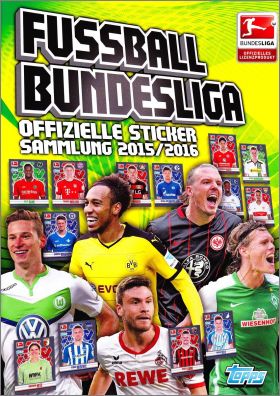 Fussball Bundesliga 2015 - 2016  Allemagne  Topps
