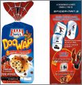 Spider-Man 3 - 5 stickers - DooWap - 2006 - France