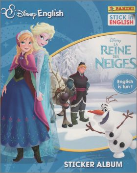 La Reine des Neiges - English is fun !  - Panini - 2016