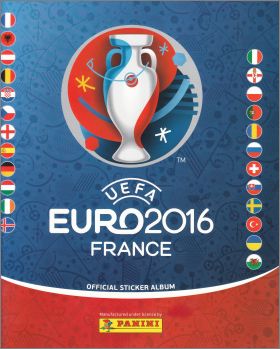 UEFA Euro 2016 France - 1re partie - Sticker Album - Panini