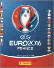 UEFA Euro 2016 France - 1re partie - Sticker Album - Panini