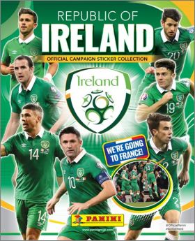 Rpublique d'Irlande 2016 - Panini