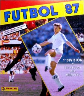 Futbol 87 - 1 Division y Estrellas del  Mundial - Espagne