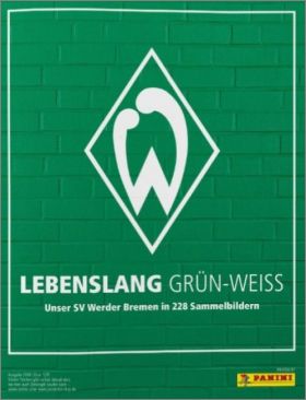 Lebenslang Grn-Weiss - Panini - 2016 - Allemagne