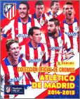 Madrid (Atltico de) - Coleccion oficial de cromos 2014-15