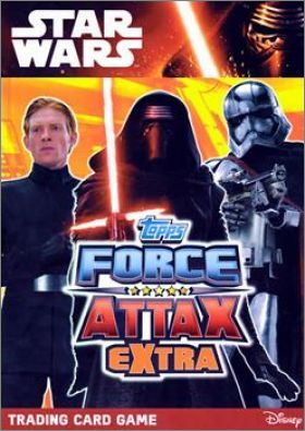 Star Wars Disney  Force Attax Extra - Trading Card - Espagne