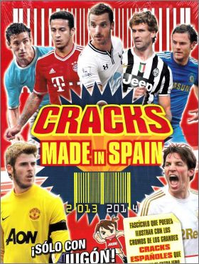 Cracks made in Spain - 2013 / 2014 - Jugon - Espagne