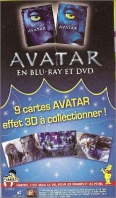 Avatar - Cartes 3D - Haribo - 2009 - France