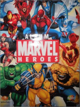 Marvel Heroes - Salo - 2006 - Chili
