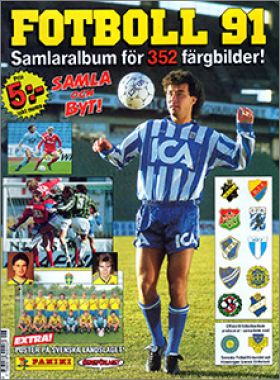 Fotboll 91 - Allsvenskan och Division 1 - Sude