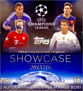 UEFA Champions League 2015-2016 - Showcase Soccer - Topps