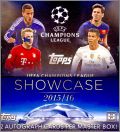 UEFA Champions League 2015-2016 - Showcase Soccer - Topps