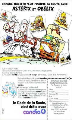 Code de la route Axtrix - 60 images (Poster) Candia - 1975