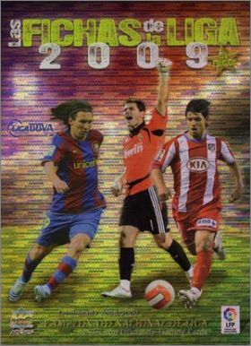 Las Fichas de la Liga 2009 - Mundi Cromo Sport - Partie 2