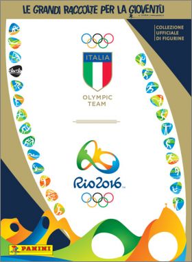 Italia Team Rio 2016 - Panini Italie