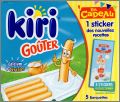 4 stickers - nouvelles recettes - Kiri Goter - Avril 2016