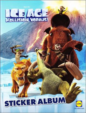 Ice Age (5) - Kollision Voraus ! - Lidl - Allemagne - 2016