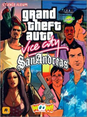 Grand Theft Auto. Vice City. San Andreas.