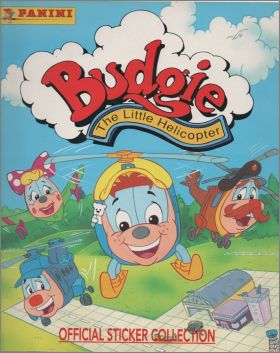 Budgie: The Little Helicopter - Panini 1995
