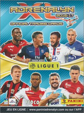 Adrenalyn XL - Trading Card Games - 2016 - 2017 - France