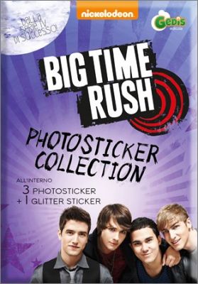 Big Time Rush - Photosticker collection - Gedis Edicola 2016