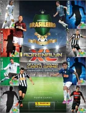 Campeonato Brasileiro 2014 - Adrenalyn XL - Panini - Brsil