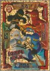 Carte LE6 : quipe Ninja