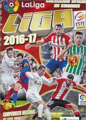 LIGA 2016 - 2017 - Este (2me partie) Panini Espagne