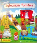 Sylvanian Families - sticker album Panini - 1988 Angleterre