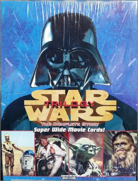 Star Wars Trilogy  - The complete story - Widevision - Topps