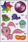 Exemple de stickers gonfls