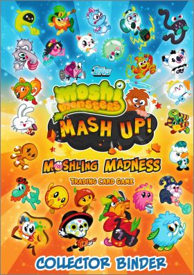 moshi monsters moshling madness - Trading Cards - Topps 2013