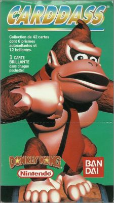 Super Donkey Kong - Nintendo - Carddass Bandai - 1997