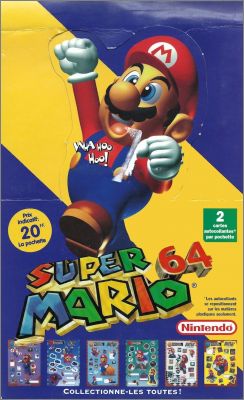 Super Mario 64 - Nintendo - Jumbo Carddass - Bandai - 1997