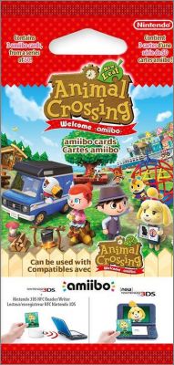 Animal Crossing Welcome amiibo - Cartes amiibo - Nintendo
