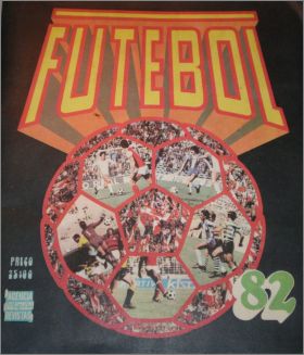 Futebol 82 - Agencia Port. Revistas / Fig. Panini - Portugal