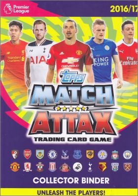 Match Attax Premier League 2016-17 - Trading Cards - Topps
