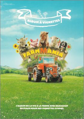 FarmMania - Album  vignettes - Migros - Suisse - 2016