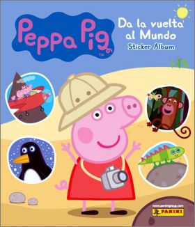 Peppa Pig Da la vuelta al mundo - Panini  2017 - Espagne