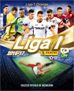 Liga 1 Orange 2016 - 17 - Sticker album Panini - Roumanie