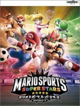 Mario Sports Superstars - Cartes amiibo - Nintendo