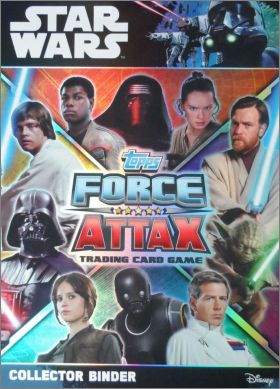 Star Wars Force Attax Universe - Trading Card - Espagne