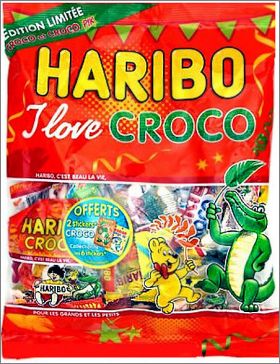 I love croco - 5 Tattoos - Haribo - 2017