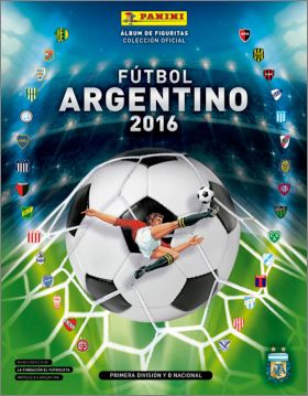 Futbol Argentino 2016 - Panini - Argentine (partie 1)
