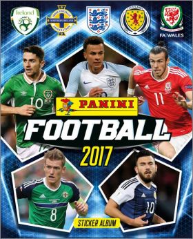 Football  2017 Official Sticker Collection Panini Angleterre