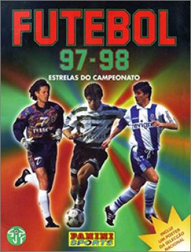 Futebol 97 / 98 - Sticker Album Panini Sports - Portugal