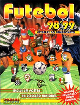 Futebol 98 / 99 - Sticker Album Panini Sports - Portugal