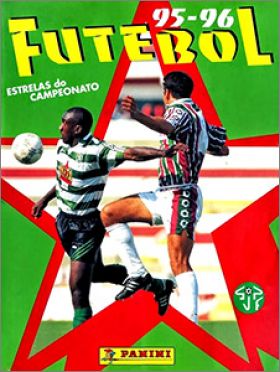 Futebol 95 / 96 - Sticker Album Panini - Portugal