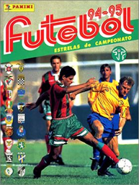 Futebol 94 / 95 - Sticker Album Panini - Portugal