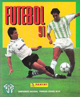 Futebol 91- Sticker Album Panini - Portugal